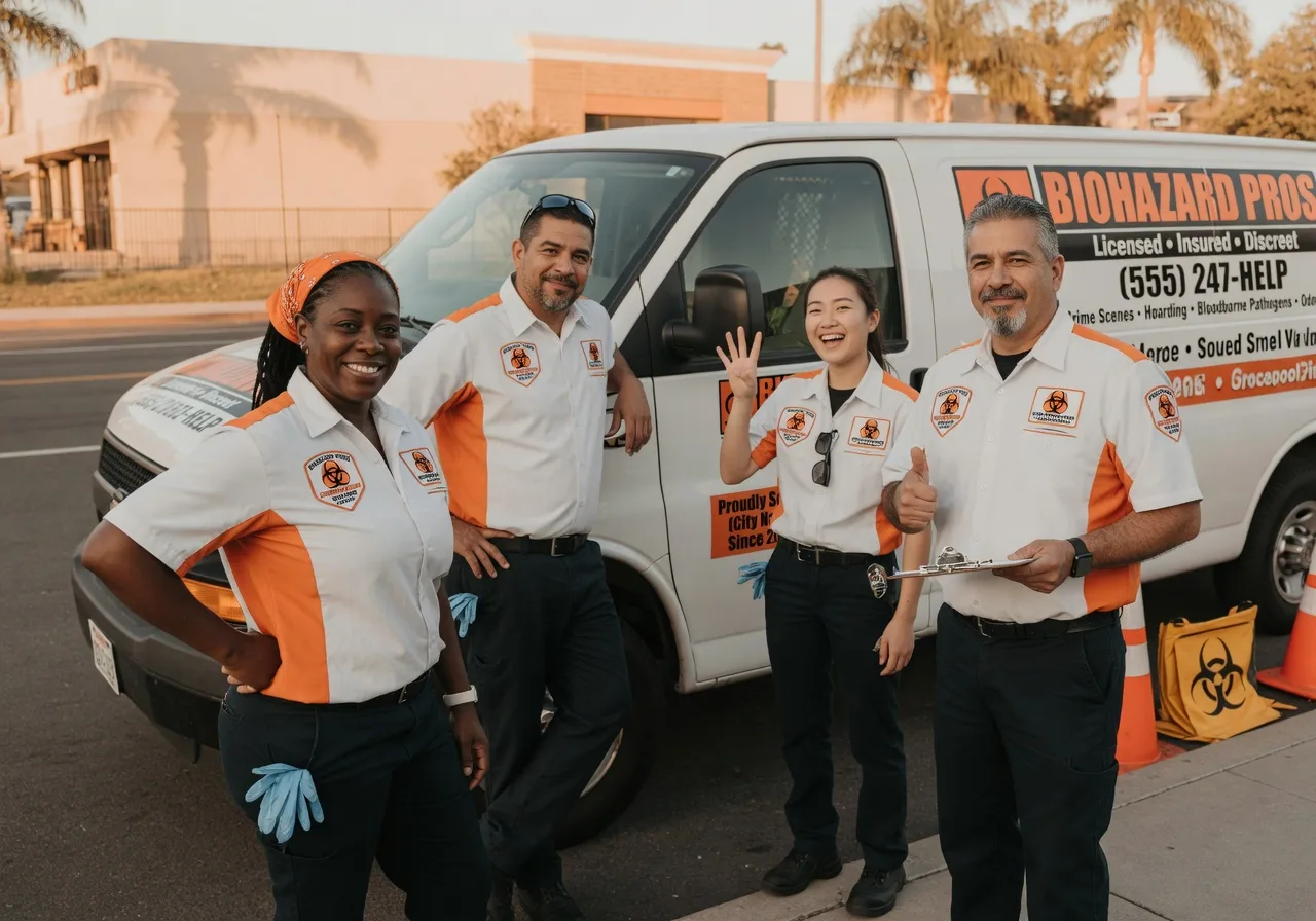 Biohazard Cleanup company in Silverstreet, SC